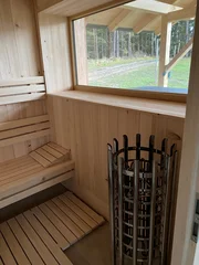 Sauna als Urlaubsvorteil